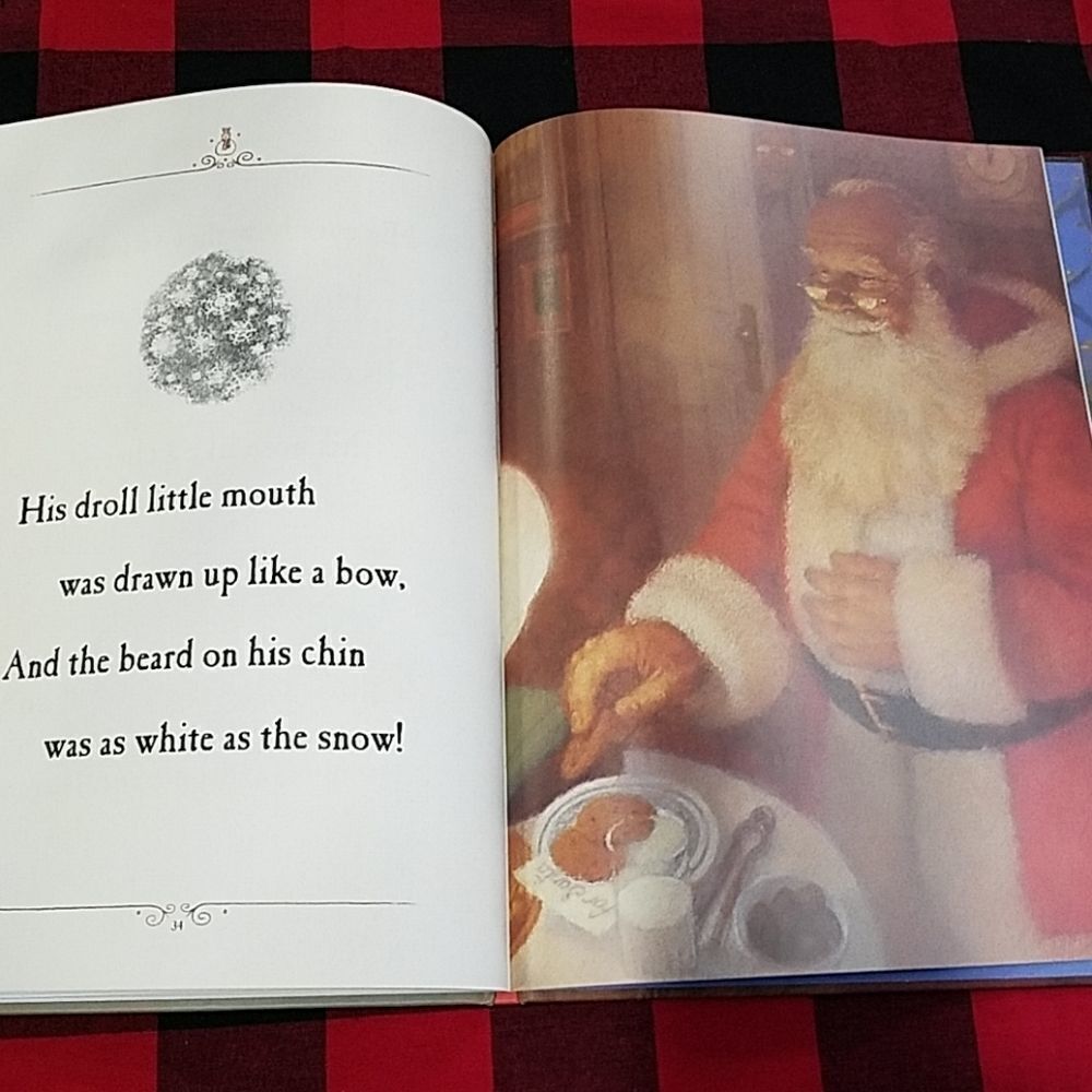 The Night Before Christmas Hardback Book - Picture 5 of 8